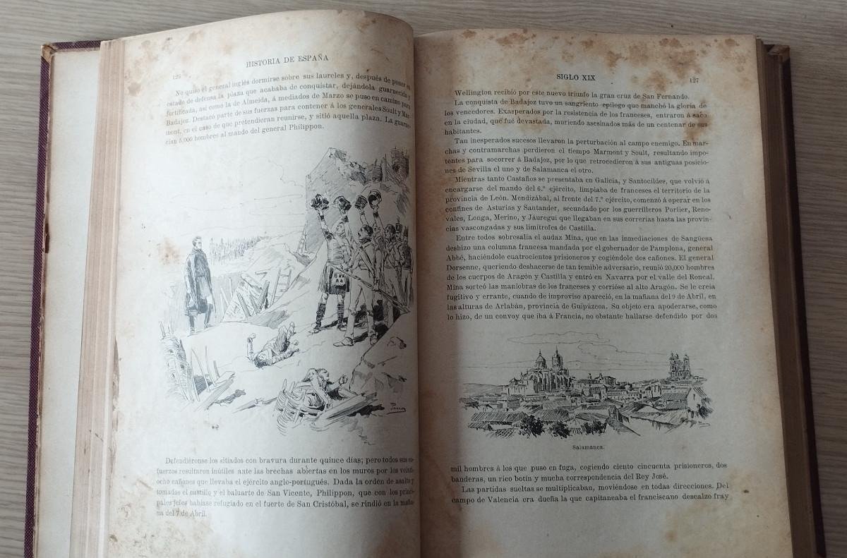 Tomo II – Historia de España en el Siglo XIX – Pi i Margall – Pi i Asuarga – 1903