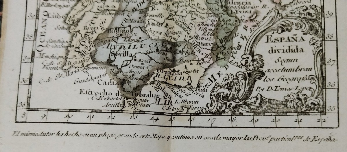 Kalendario manual, y guía de forasteros en Madrid – 1803