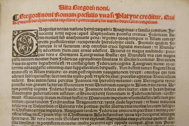 Decretales epistole supremi ortodoxe eclesie principis Gregorii Noni multis mendis – 1533