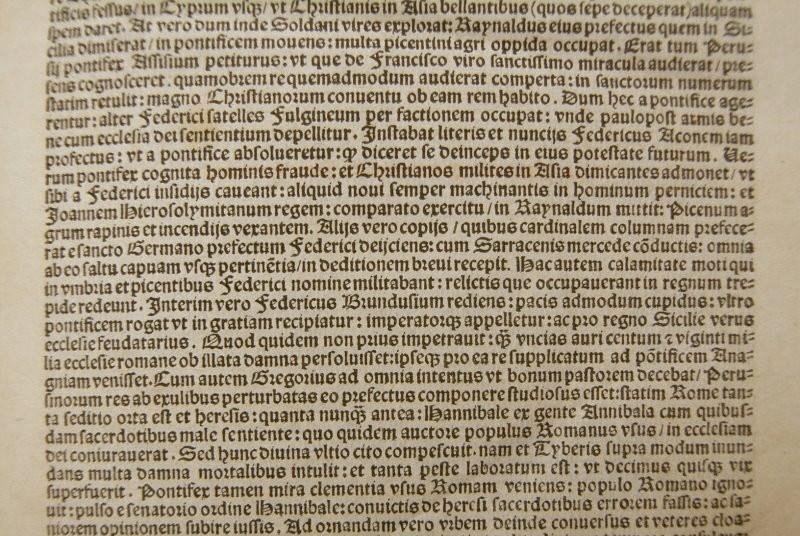 Decretales epistole supremi ortodoxe eclesie principis Gregorii Noni multis mendis – 1533