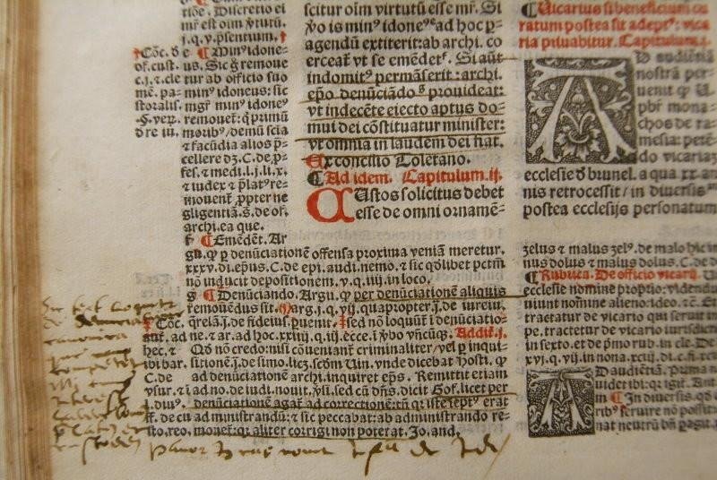 Decretales epistole supremi ortodoxe eclesie principis Gregorii Noni multis mendis – 1533