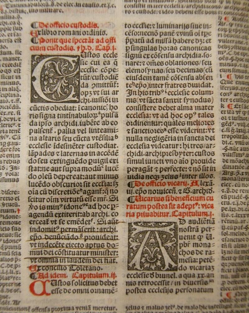 Decretales epistole supremi ortodoxe eclesie principis Gregorii Noni multis mendis – 1533