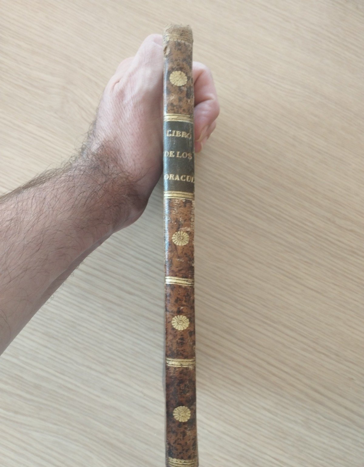El gran libro de los Oráculos – 1841 – Gran desplegable