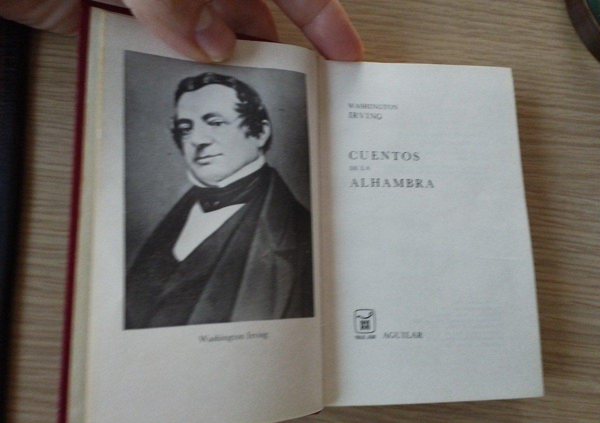Crisol – Aguilar – Cuentos de la Alhambra – Washington Irving – 1967