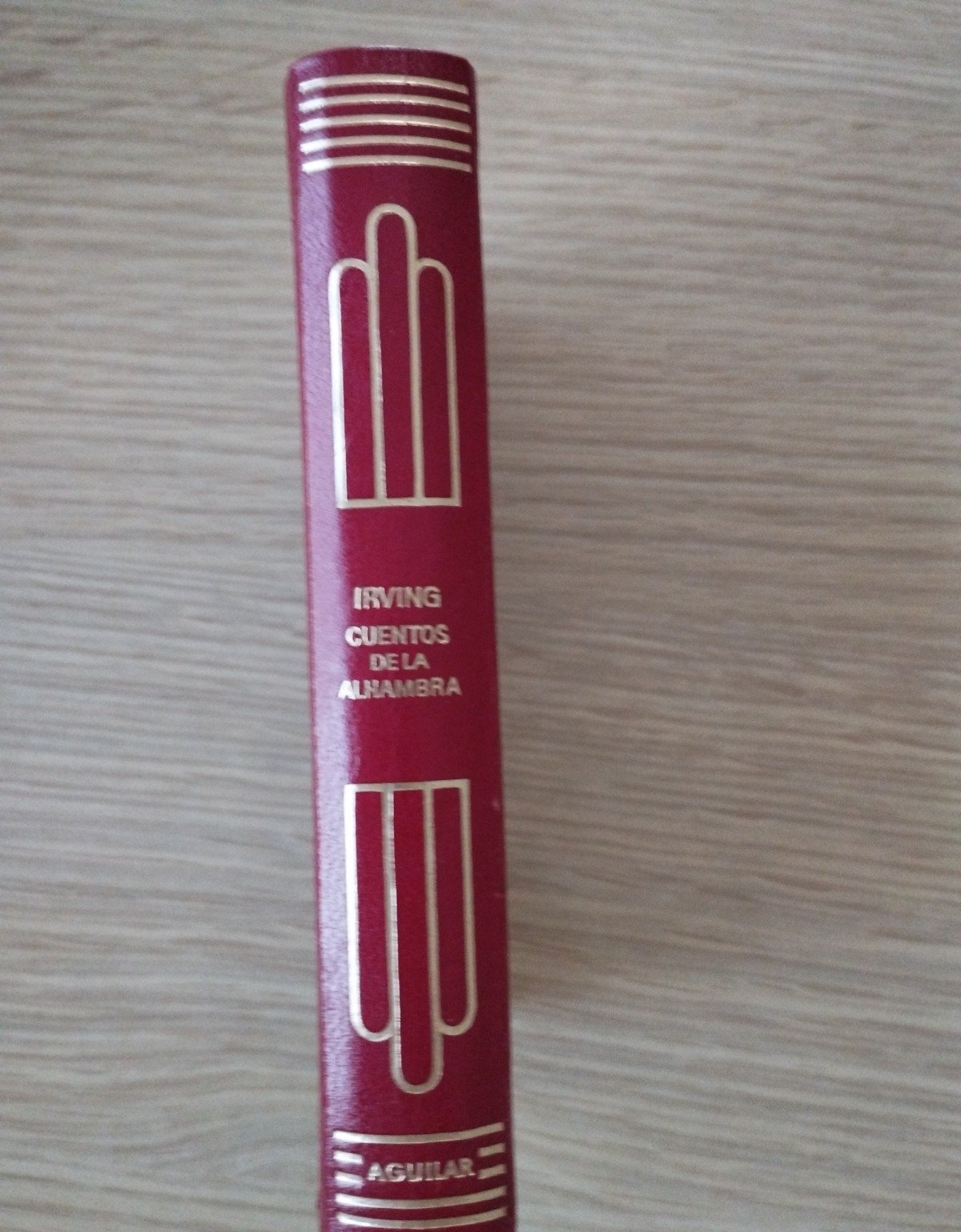 Crisol – Aguilar – Cuentos de la Alhambra – Washington Irving – 1967