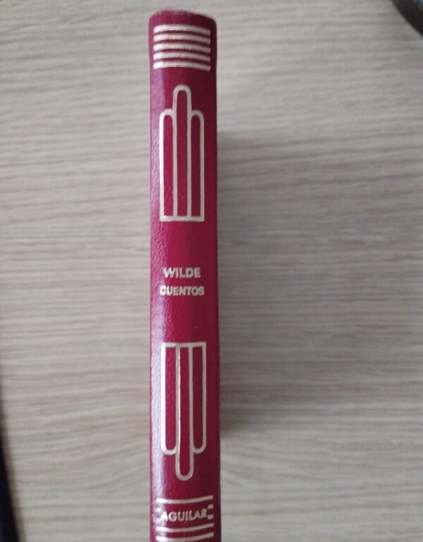 Crisol – Aguilar – Cuentos – Oscar Wilde – 1969