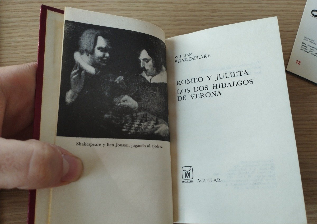 Crisol – Aguilar – Romeo y Julieta – William Shakespeare – 1969