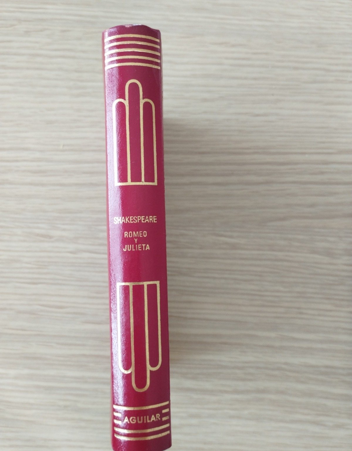 Crisol – Aguilar – Romeo y Julieta – William Shakespeare – 1969