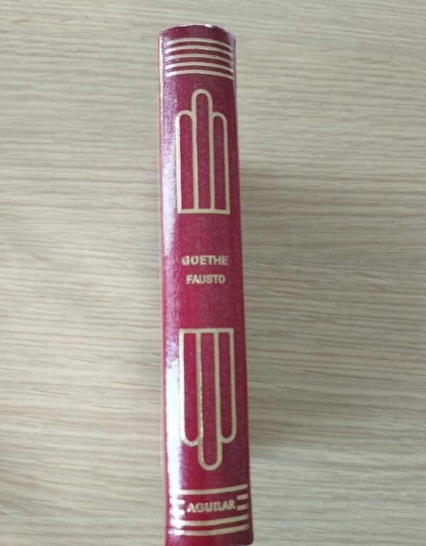 Crisol – Aguilar – Fausto – Goethe – Precintado