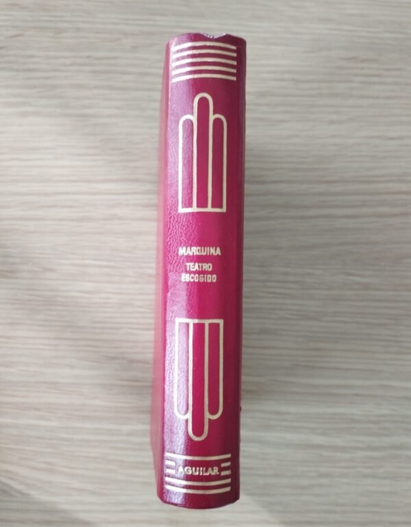 Crisol – Aguilar – Teatro escogido – Eduardo Marquina – 1969