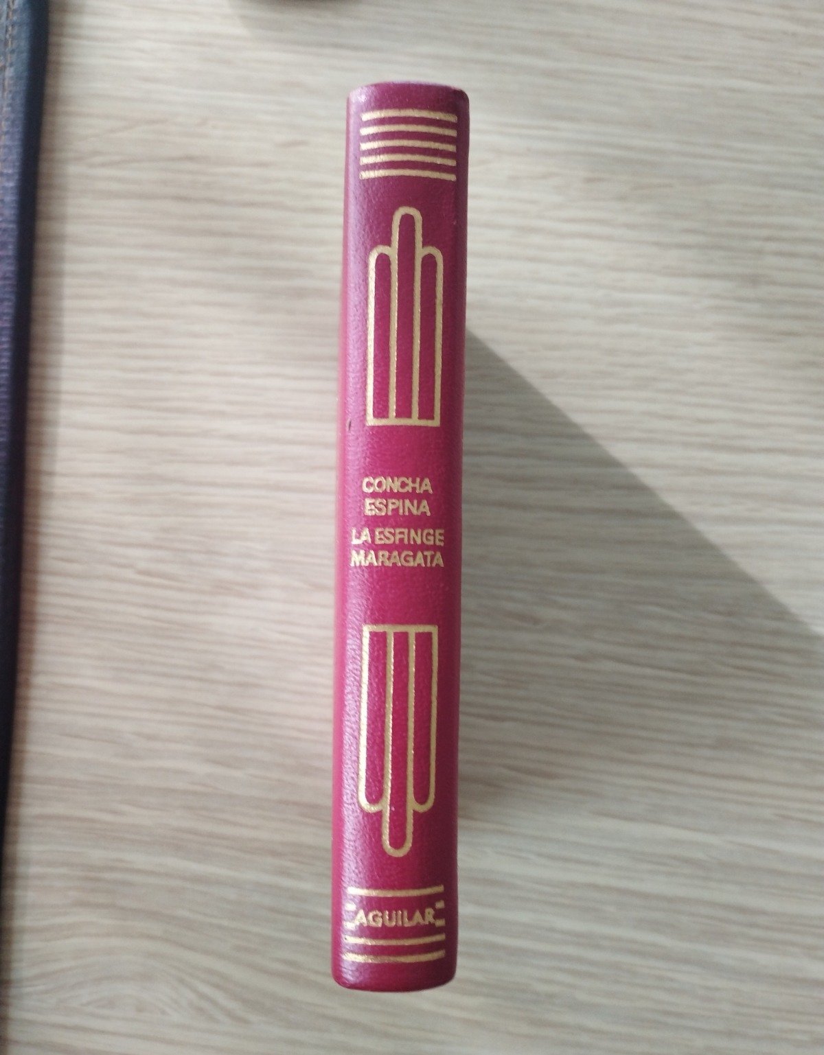Crisol – Aguilar – La Esfinge Maragata – Concha Espina – 1969