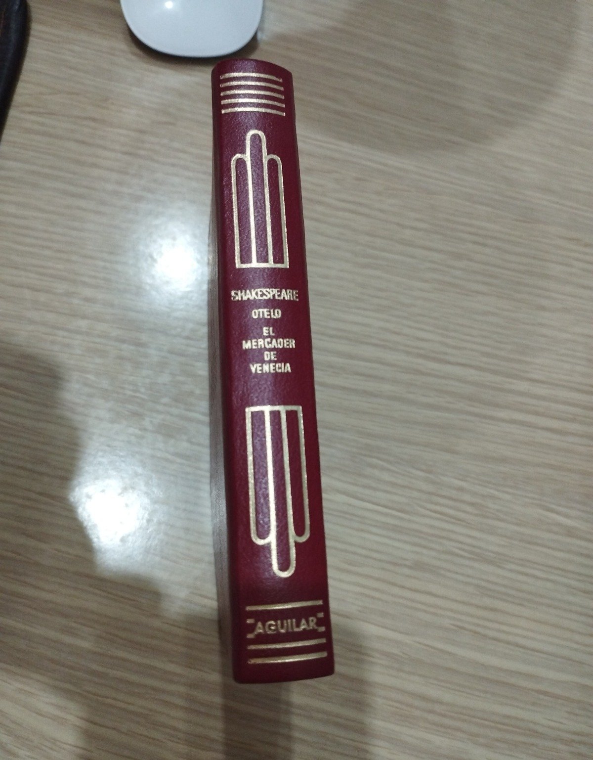 Crisol – Aguilar – Otelo – El mercador de Venecia – William Shakespeare – 1969
