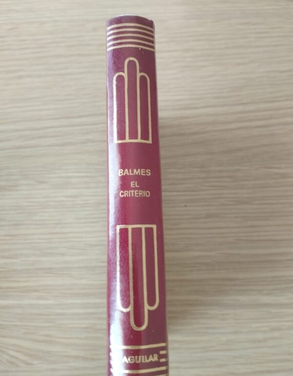 Crisol – Aguilar – El criterio – Balmes – 1969 – Precintado