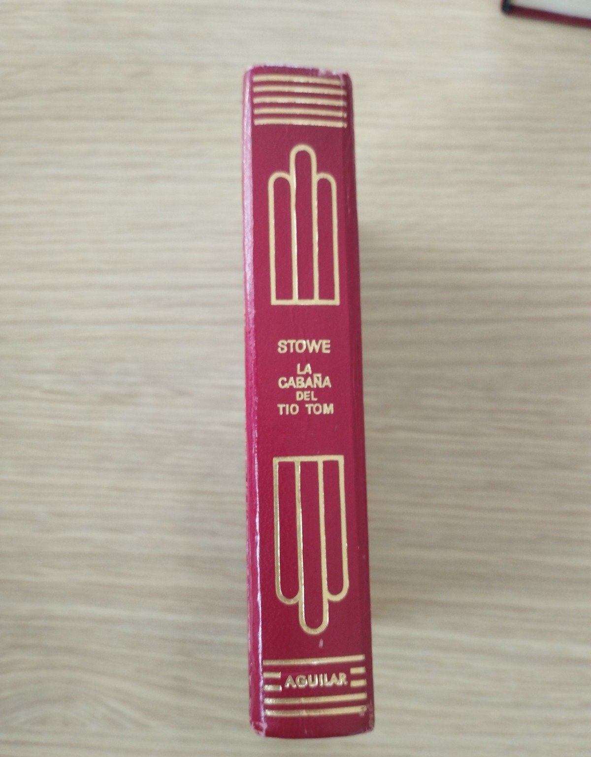 Crisol – Aguilar – La cabaño del tio Tom – Stowe – 1969