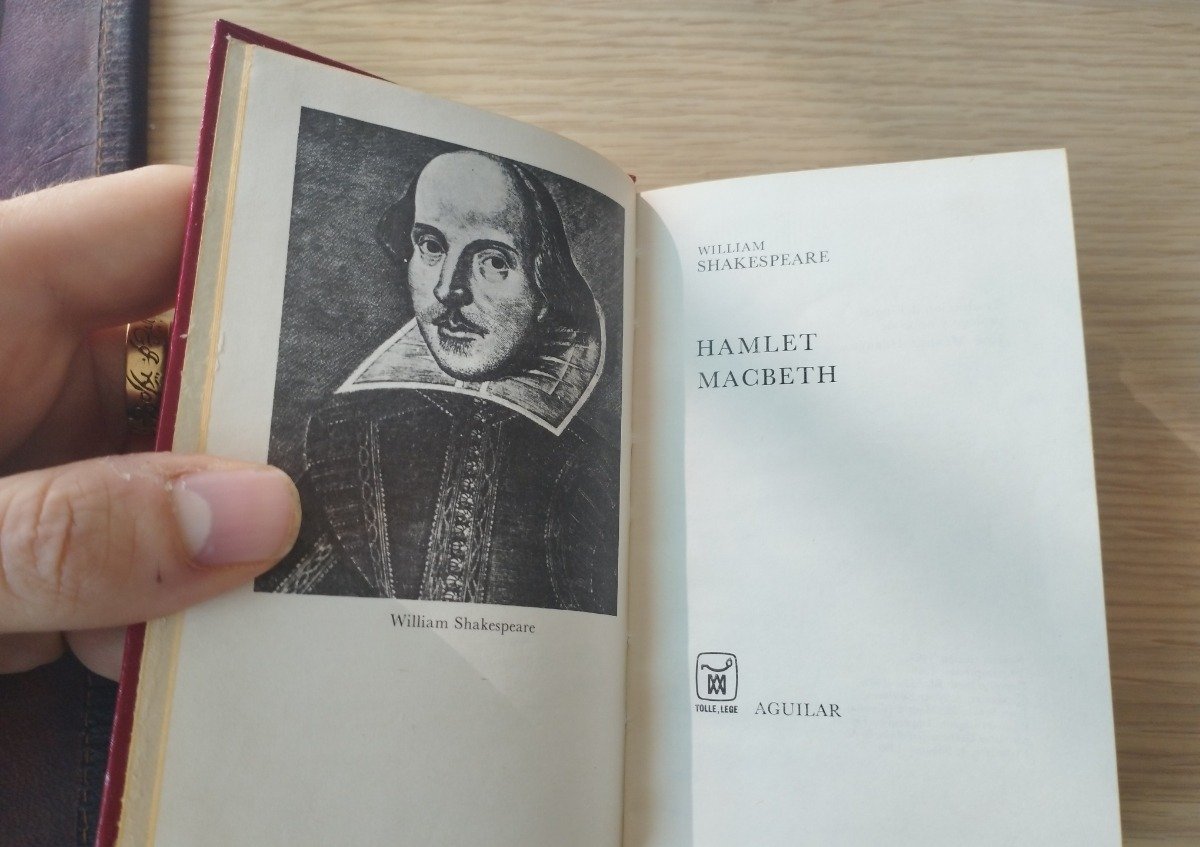 Crisol – Aguilar – Hamlet – Macbeth – William Shakespeare – 1969