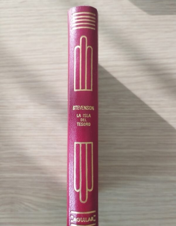 Crisol – Aguilar – La isla del tesoro – Stevenson – 1973