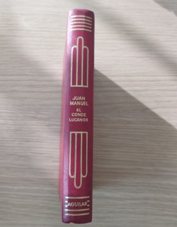 Crisol – Aguilar – El Conde Lucanor – Juan Manuel – 1975