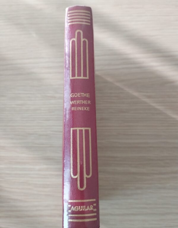Crisol – Aguilar – Werther Reineke – Goethe – Precintado