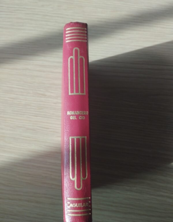 Crisol – Aguilar – Romancero del Cid – 1975
