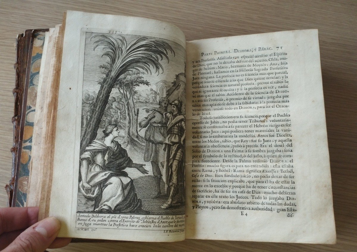 La monarchia Hebrea – Tomos I y II – 1761