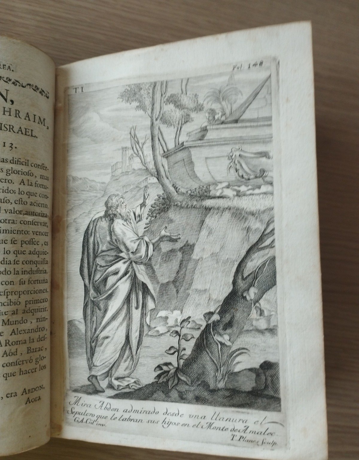 La monarchia Hebrea – Tomos I y II – 1761