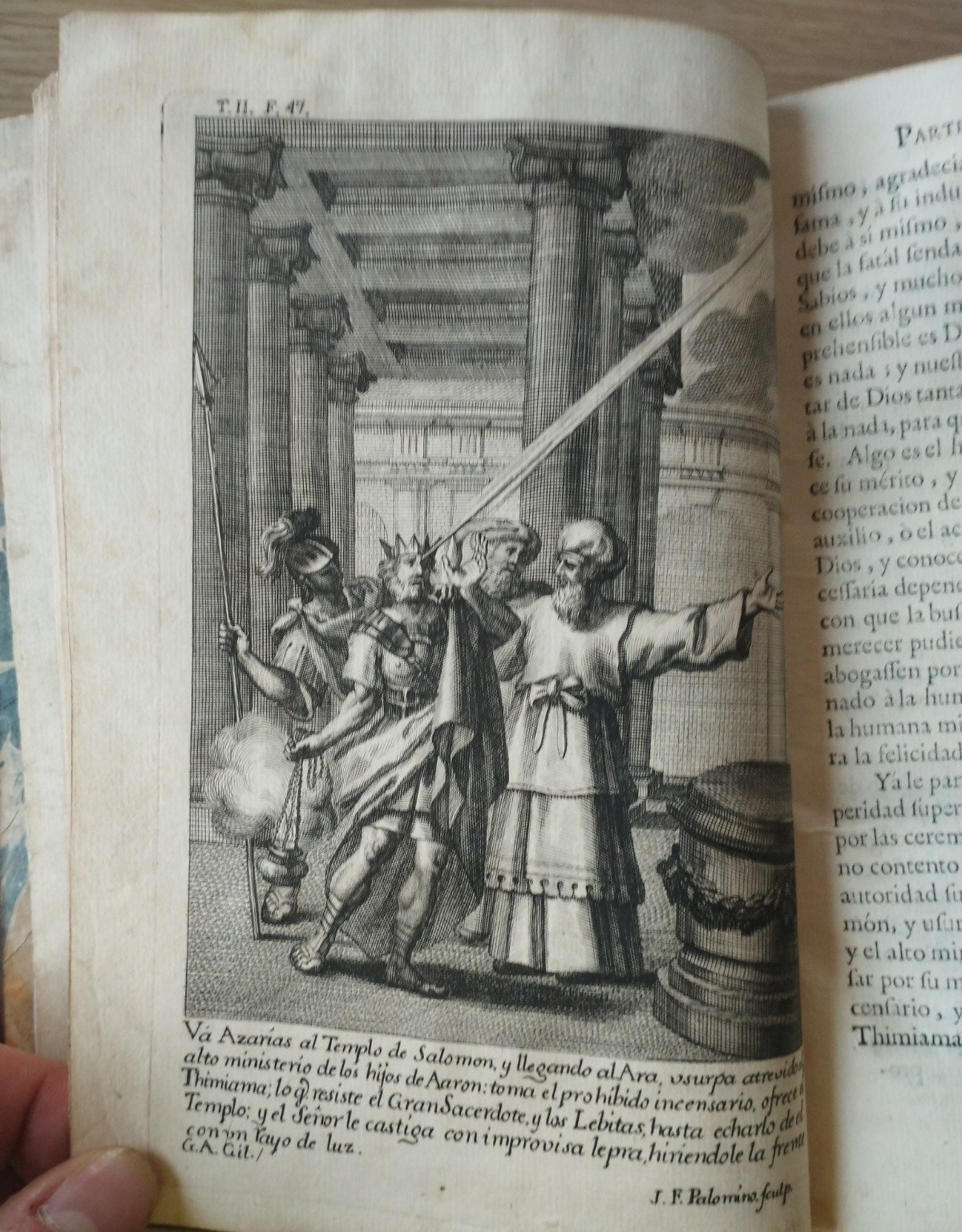 La monarchia Hebrea – Tomos I y II – 1761