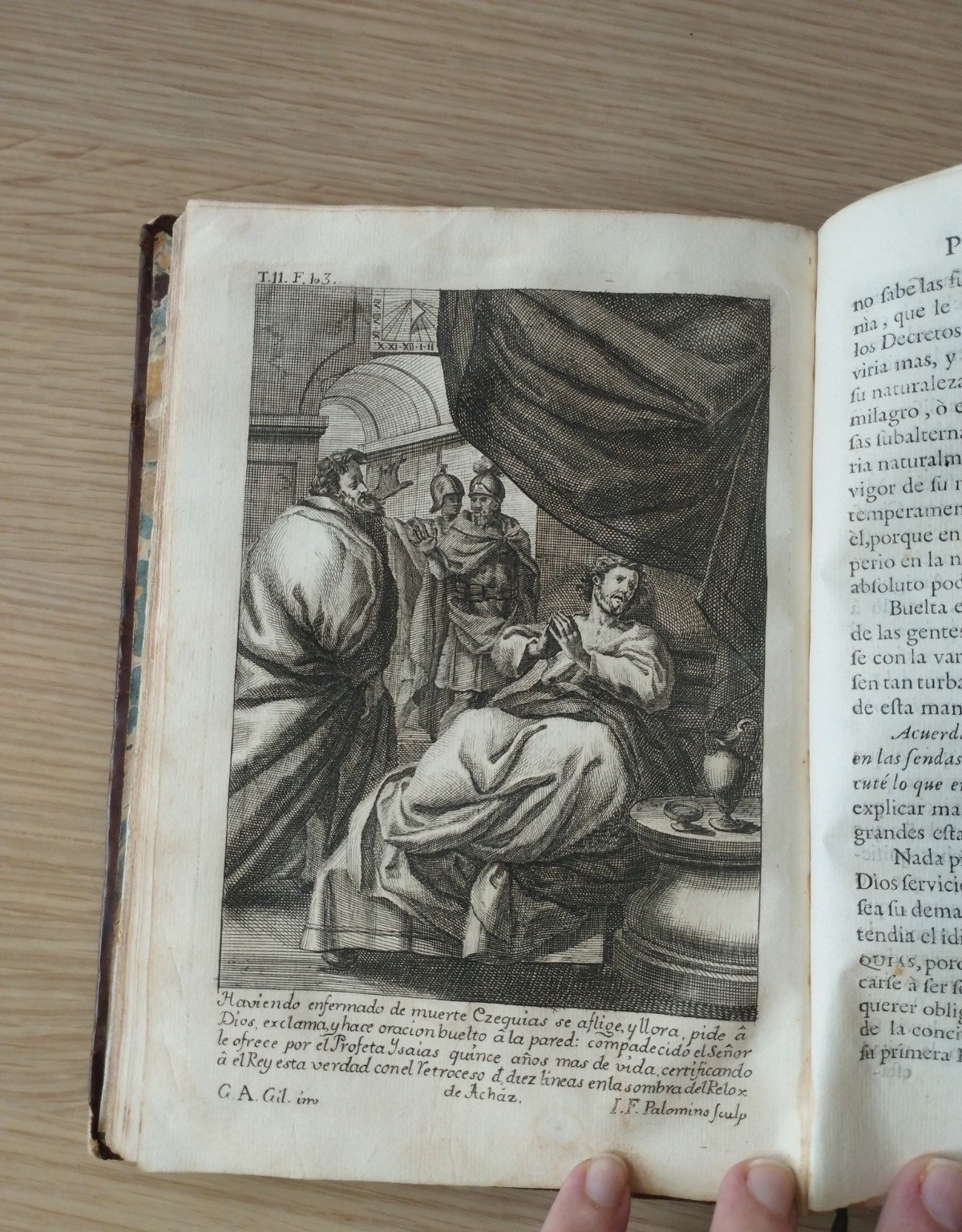 La monarchia Hebrea – Tomos I y II – 1761