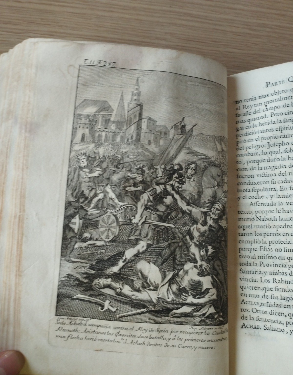 La monarchia Hebrea – Tomos I y II – 1761