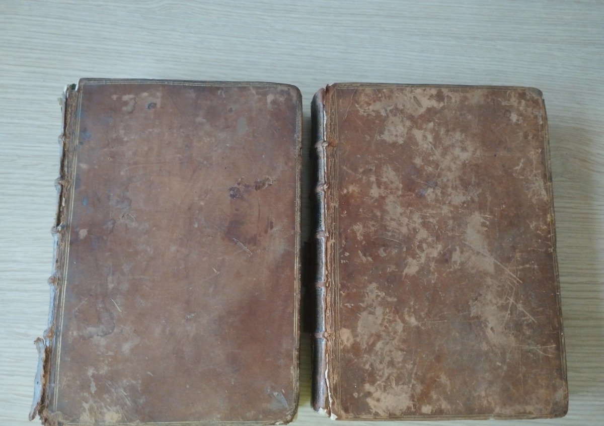 La monarchia Hebrea – Tomos I y II – 1761