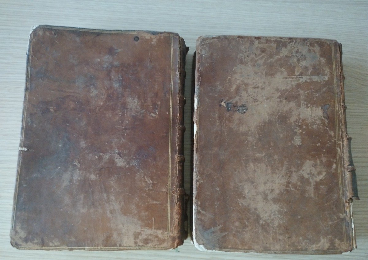La monarchia Hebrea – Tomos I y II – 1761