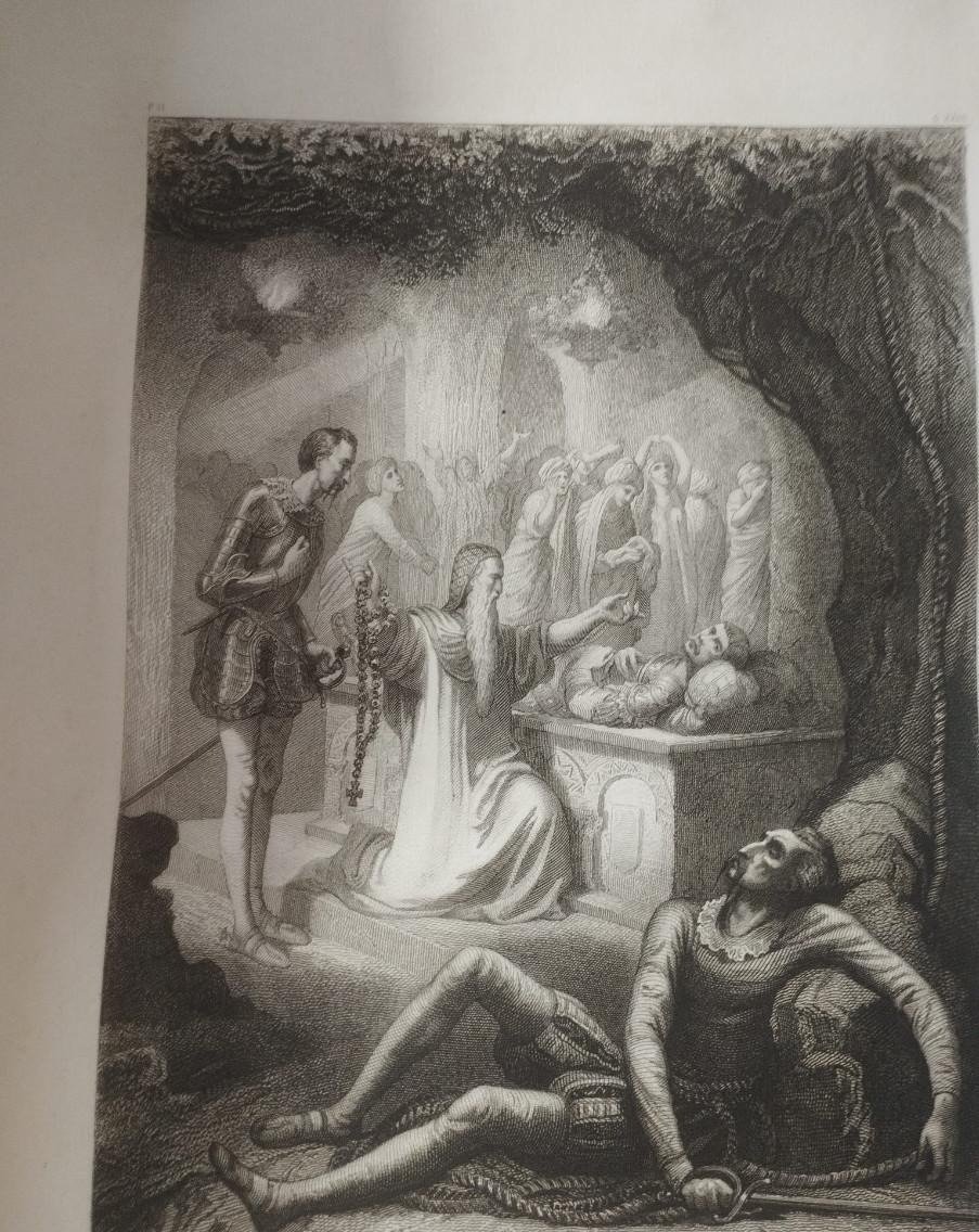 Don Quijote de la Mancha – Tomas Gorchs – 1863 – 2 Tomos – Folio Elefante – Carta Tomas Gorchs