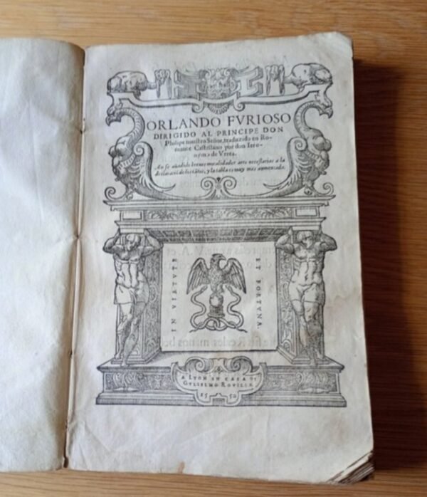 Orlando Furioso 1550 - foto 1
