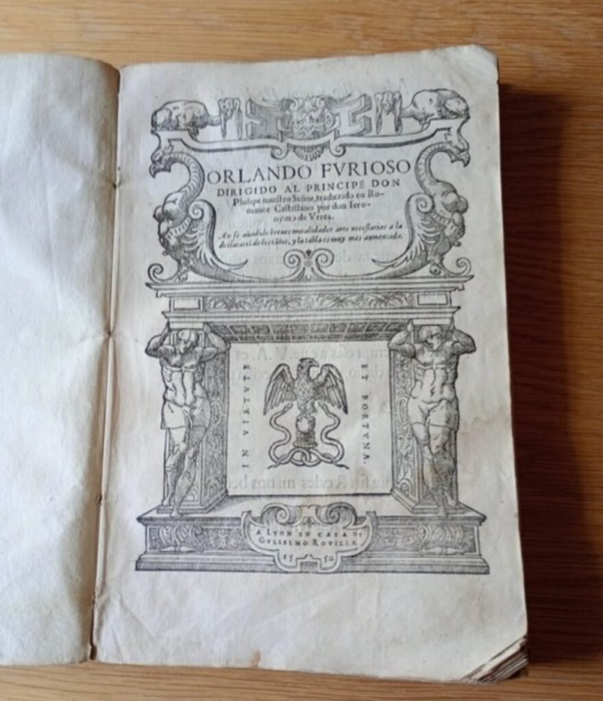 Orlando Furioso 1550 - foto 1
